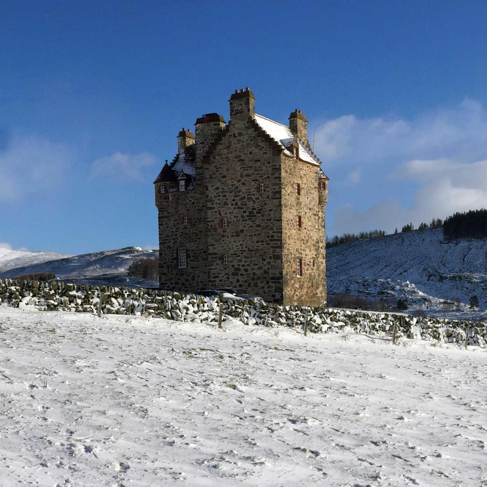 Forter Castle Blairgowrie and Rattray Exteriér fotografie
