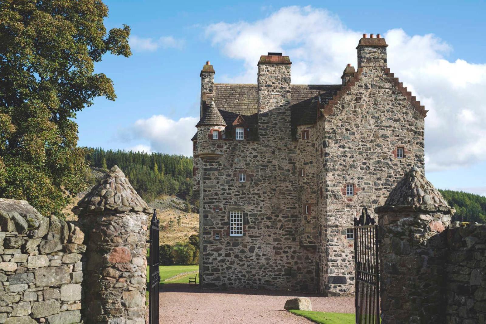 Forter Castle Blairgowrie and Rattray Exteriér fotografie