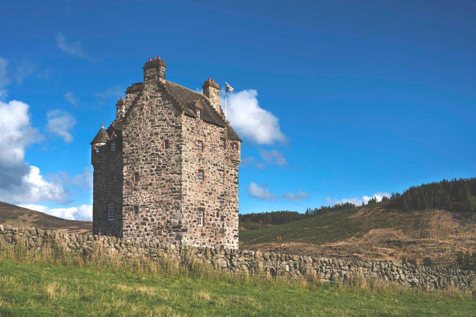 Forter Castle Blairgowrie and Rattray Exteriér fotografie